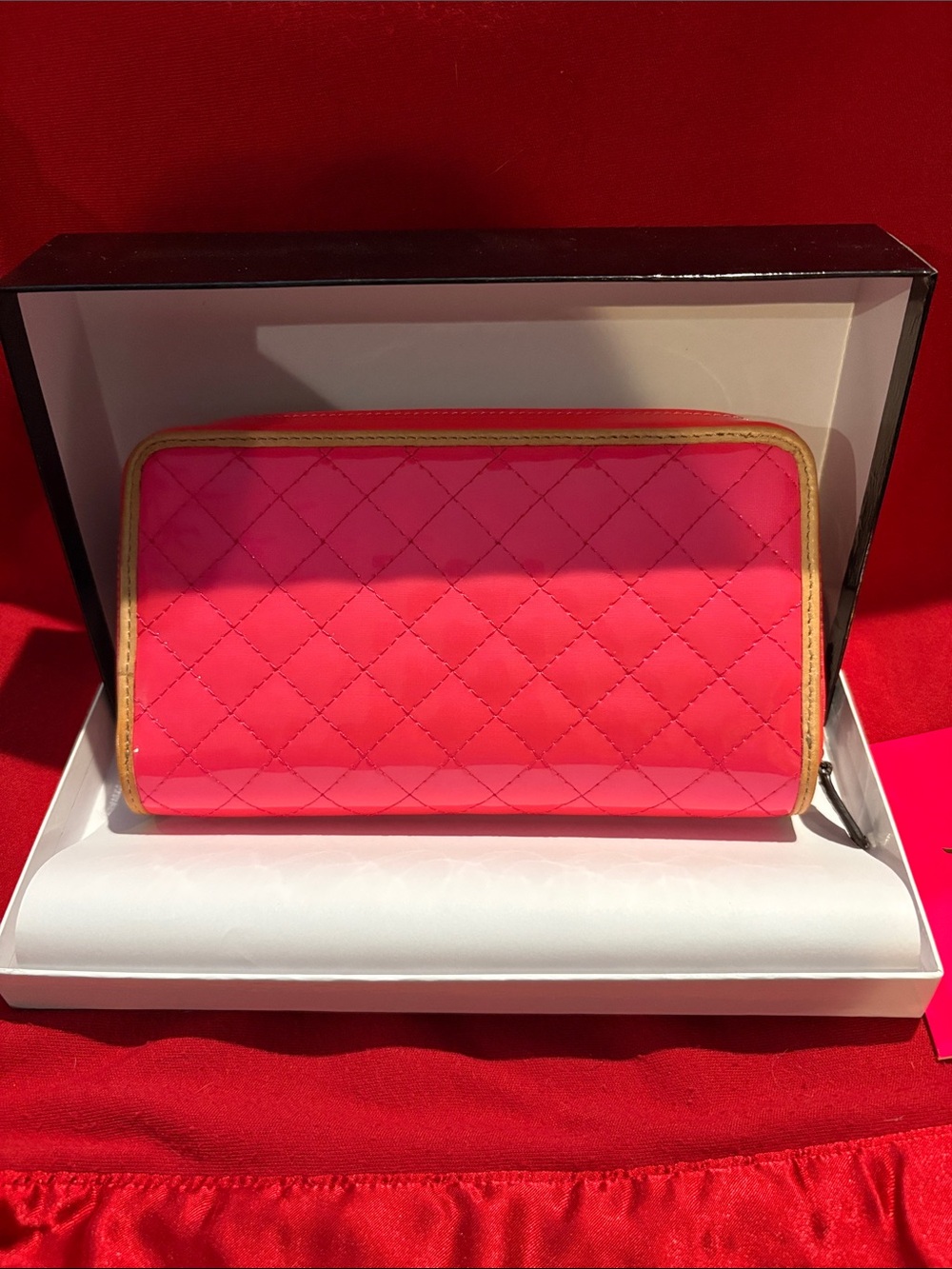 NWT Consuela Candy Crush Pink Wristlet - Picture 3 of 4
